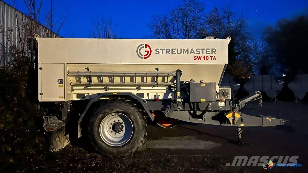 Streumaster SW 10 TA Asphalt-Recycler