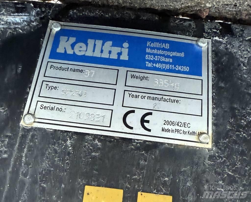 Kellfri SP250T PLOG Planierschilder/Scharen