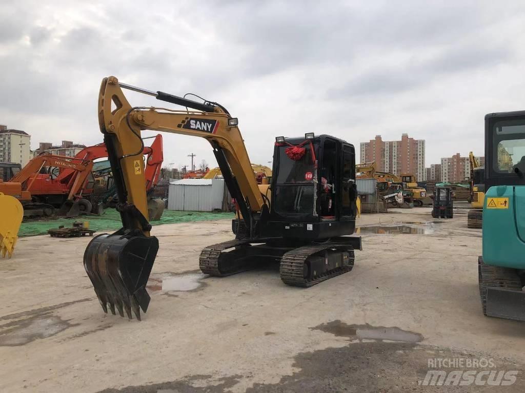 Sany SY 60 Raupenbagger