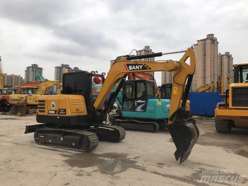 Sany SY 60 Raupenbagger