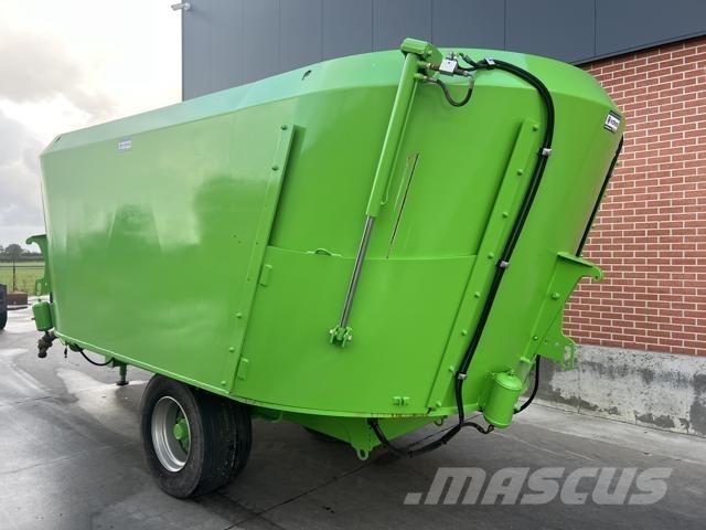  Farasin 18 m³ Futtermischwagen