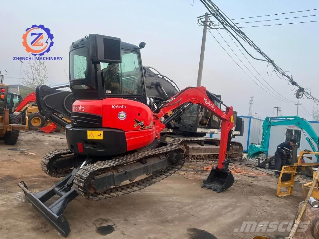 Kubota U 35-4 Minibagger < 7t