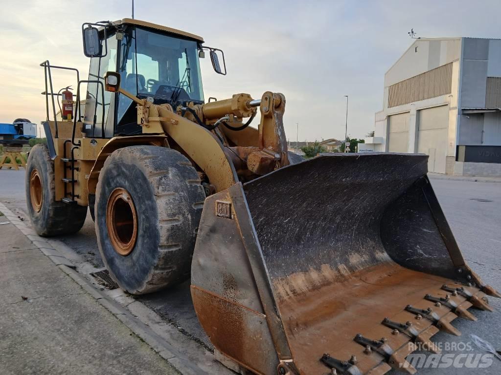 CAT 966 G series II Radlader