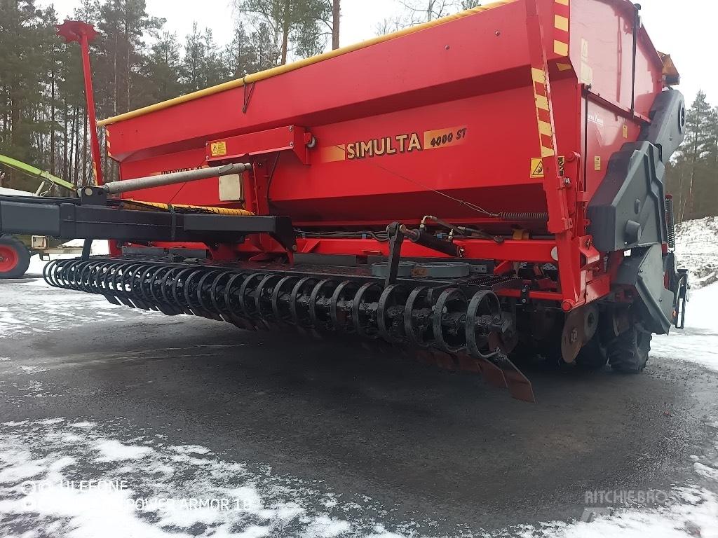 Simulta 4000 ST Drillmaschinenkombination