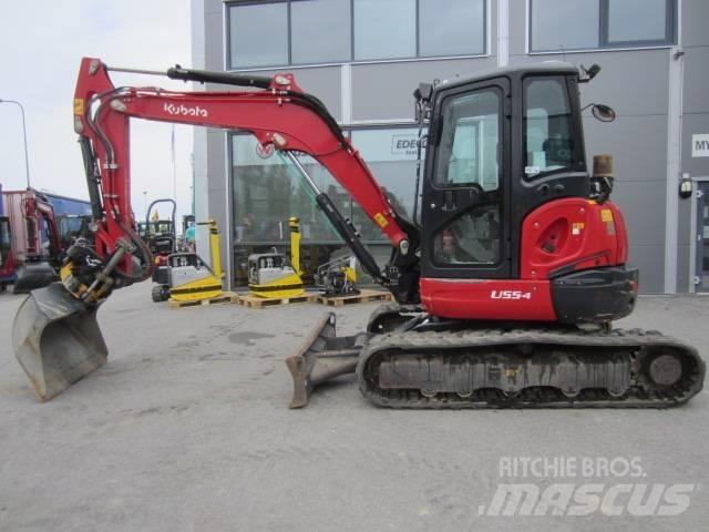 Kubota U 55-4 Minibagger < 7t