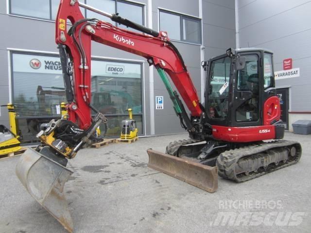 Kubota U 55-4 Minibagger < 7t