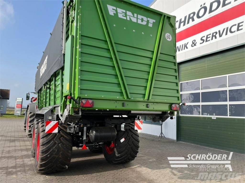 Fendt TIGO 75 XR Ladewagen