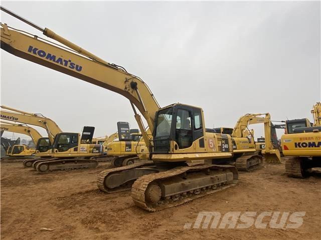 Komatsu PC 240 Raupenbagger