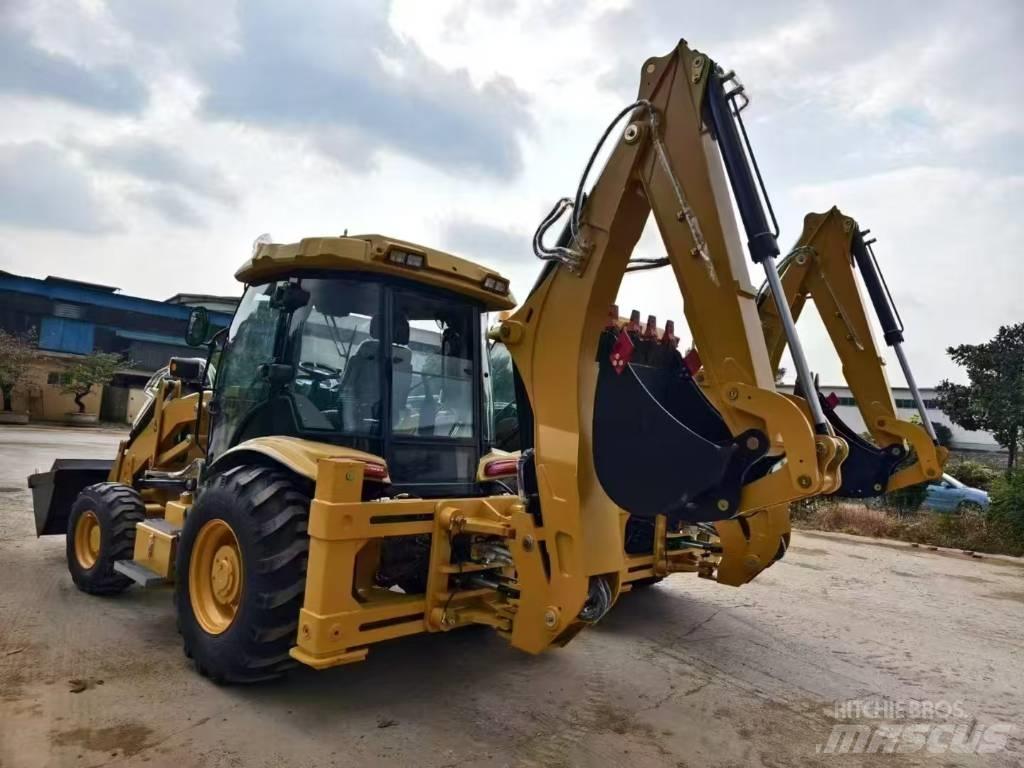 JCB 3 CX Baggerlader