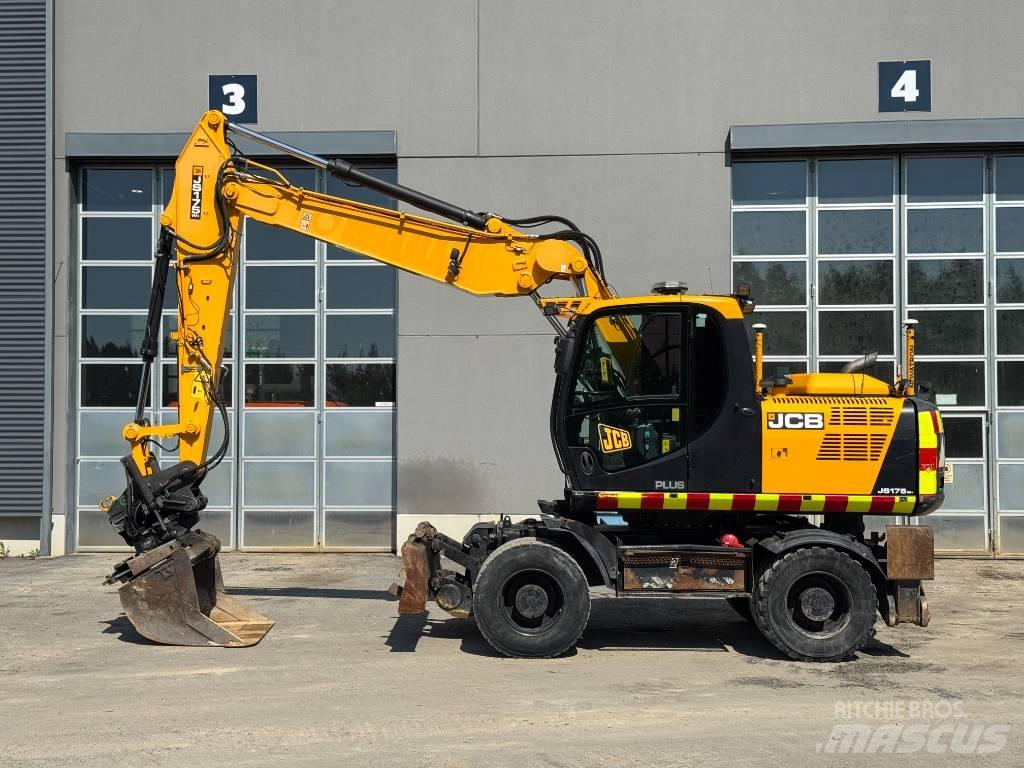 JCB JS 175 Mobilbagger