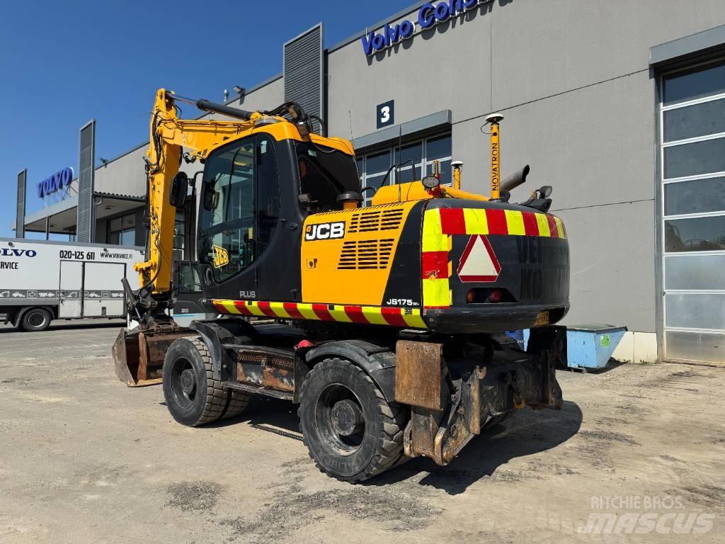 JCB JS 175 Mobilbagger