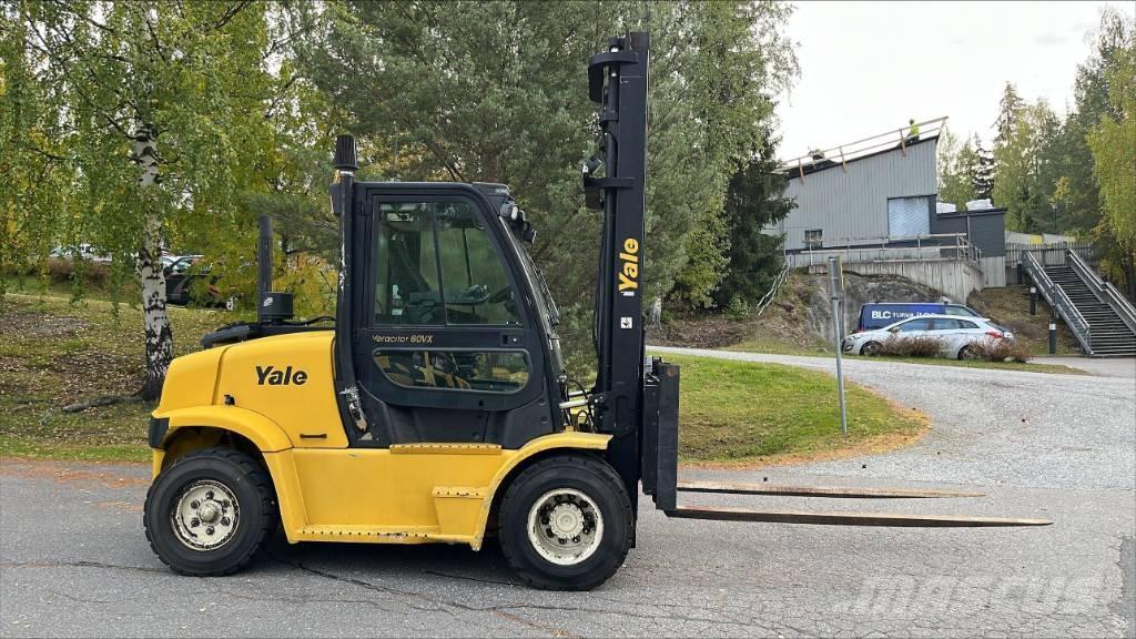 Yale GDP 60 VX Diesel heftrucks
