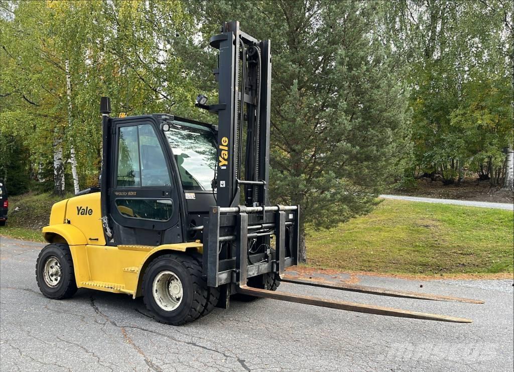 Yale GDP 60 VX Diesel heftrucks