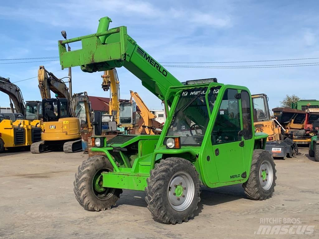 Merlo P23.6 EV-SC Teleskoplader für Landwirtschaft