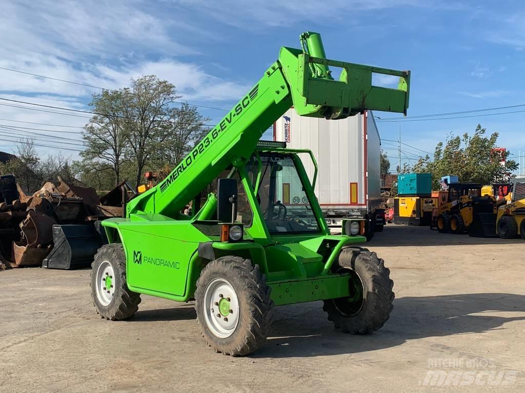Merlo P23.6 EV-SC Teleskoplader für Landwirtschaft