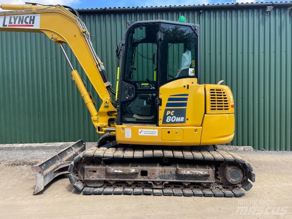 Komatsu PC 80 MR-5E0 Midibagger  7t - 12t