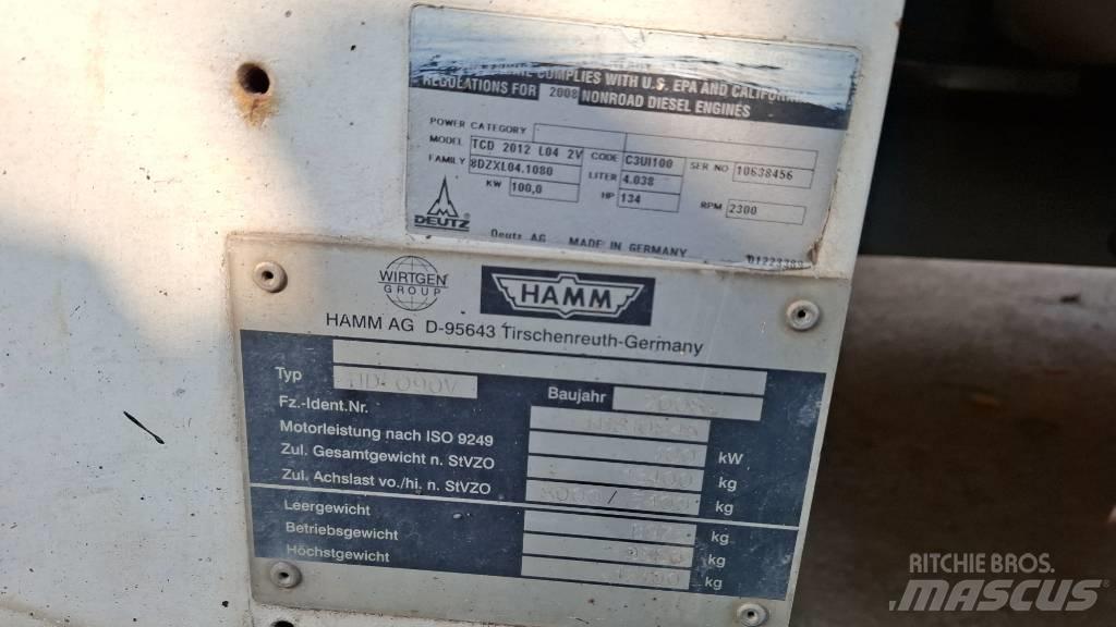 Hamm HDO 90 V Tandemwalzen