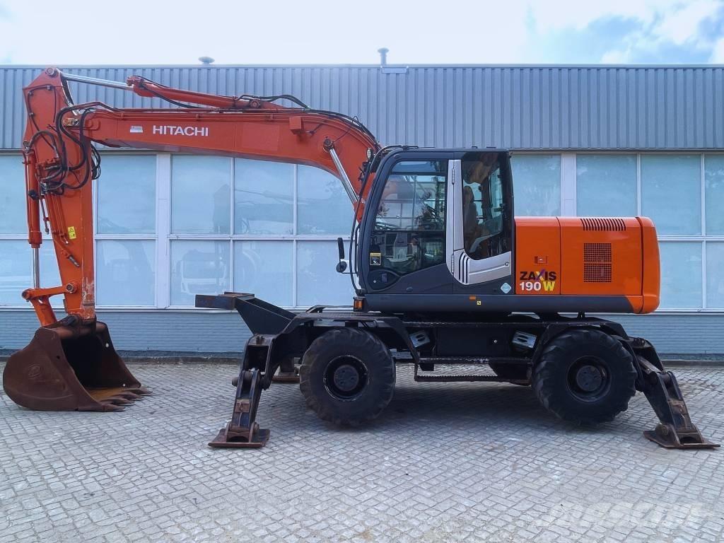 Hitachi ZX 190 W-3 Mobilbagger