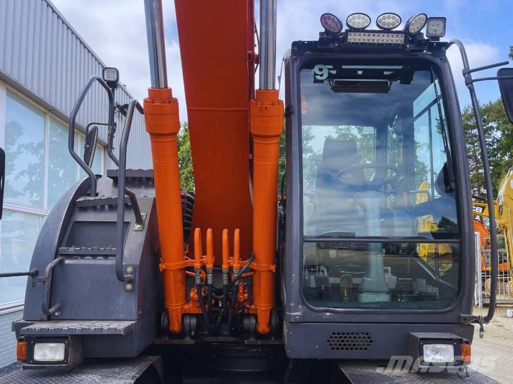 Hitachi ZX 190 W-3 Mobilbagger