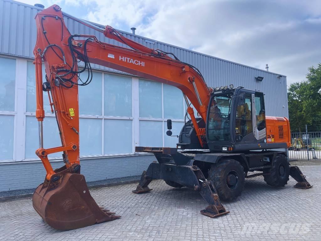 Hitachi ZX 190 W-3 Mobilbagger