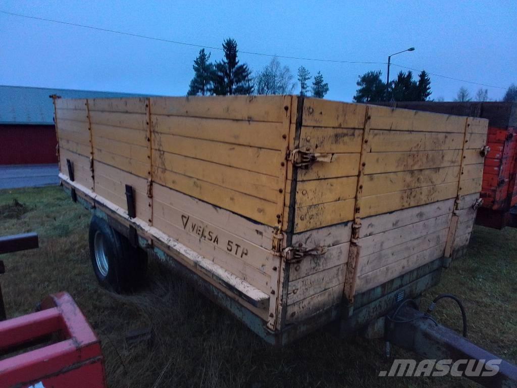 Velsa 5t Getreideanhänger