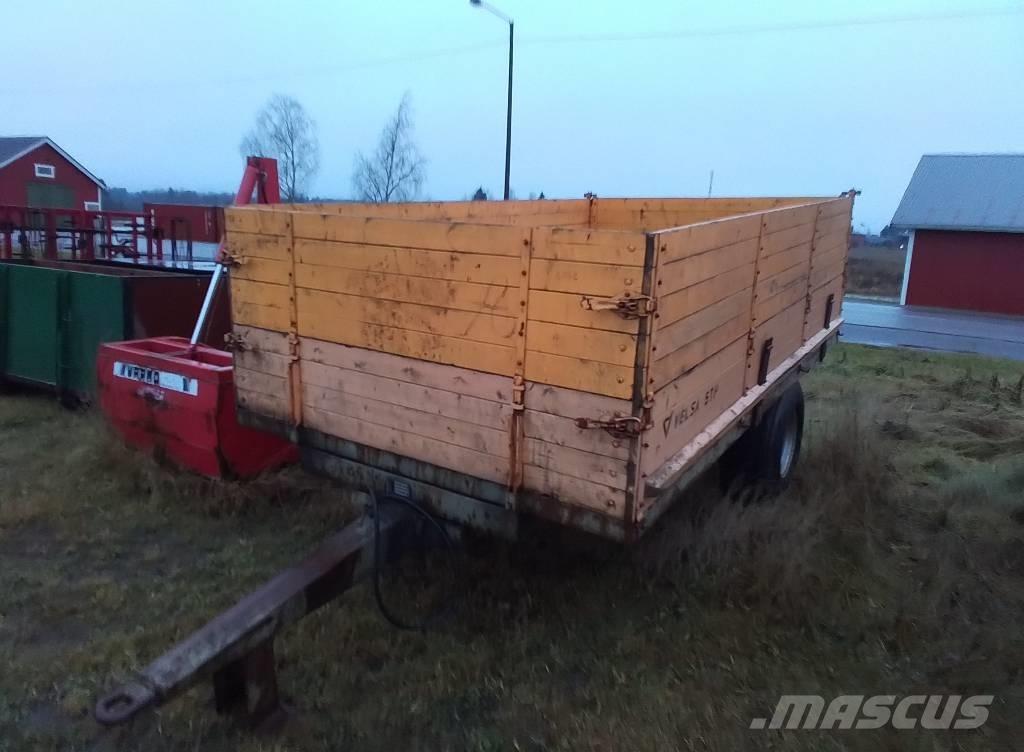 Velsa 5t Getreideanhänger