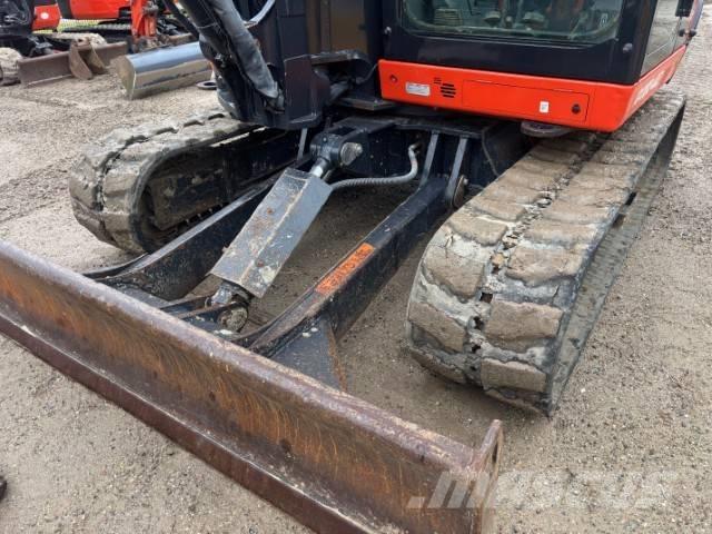 Kubota KX 080-4 Midibagger  7t - 12t