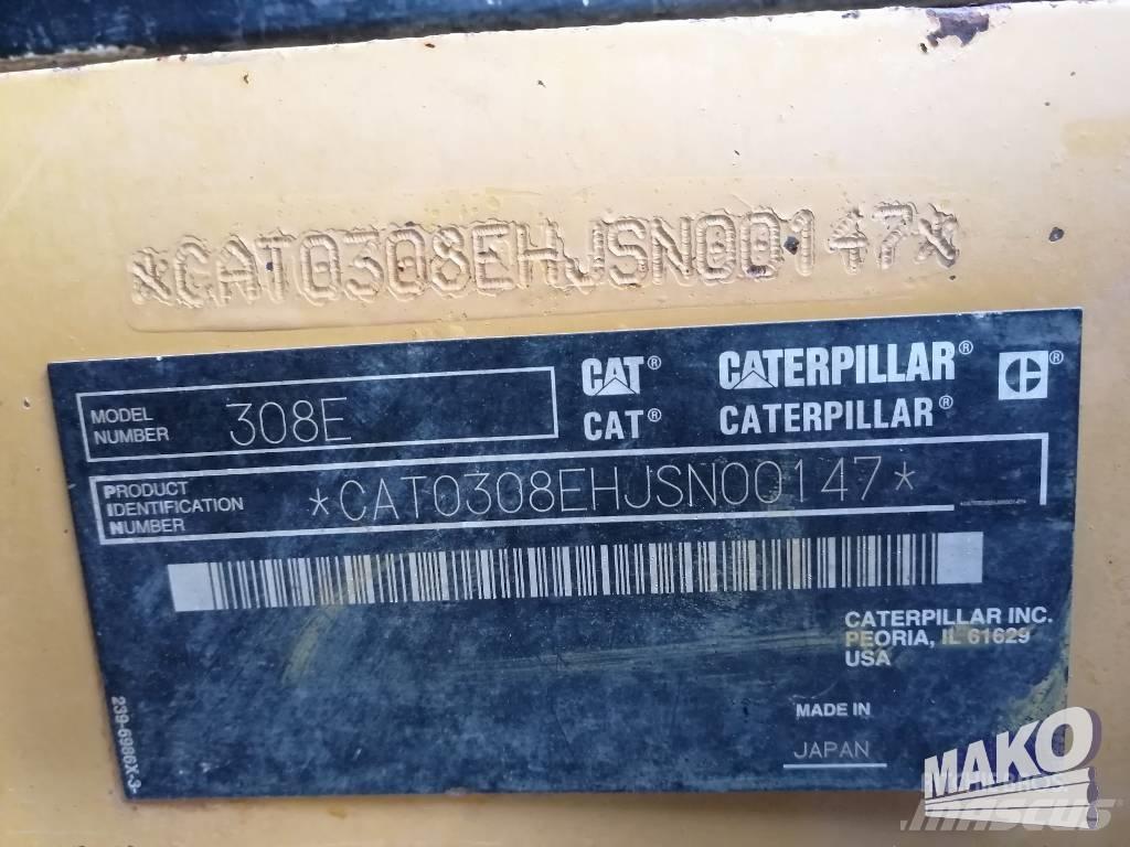 CAT 308 E CR Midibagger  7t - 12t