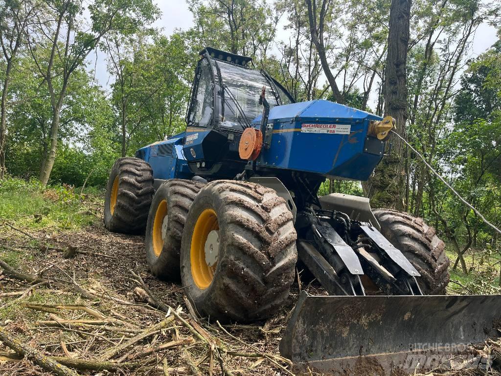 Rottne H20 Harvester