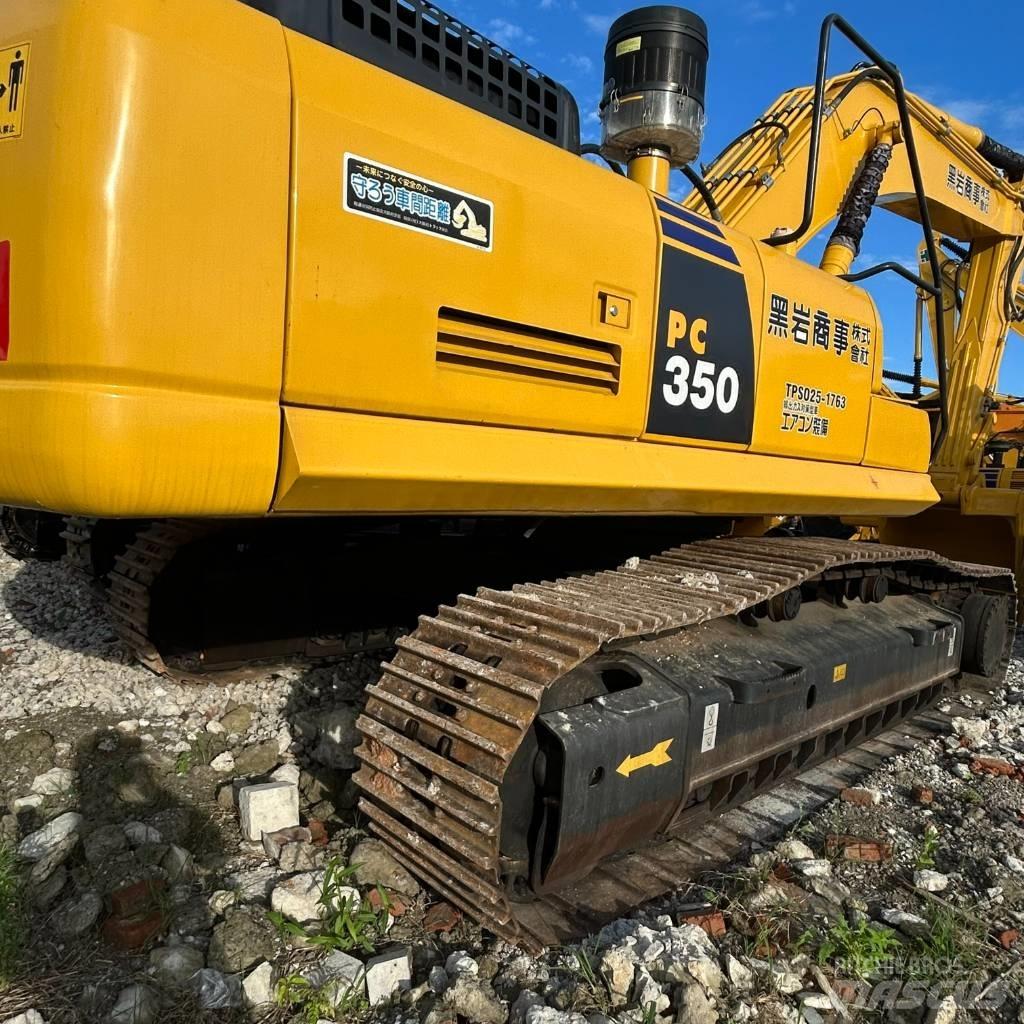 Komatsu 350-7 Raupenbagger