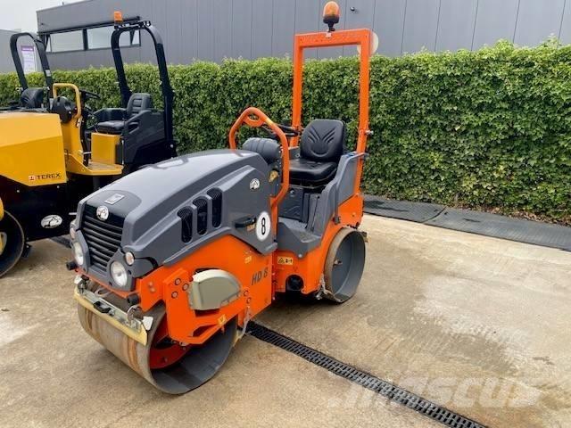 Hamm HD 8 VV Tandemwalzen