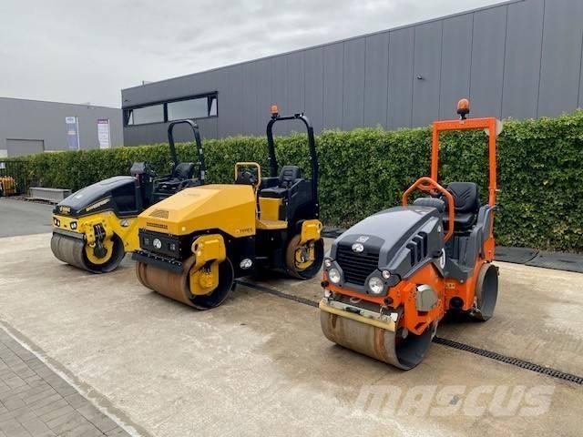 Hamm HD 8 VV Tandemwalzen