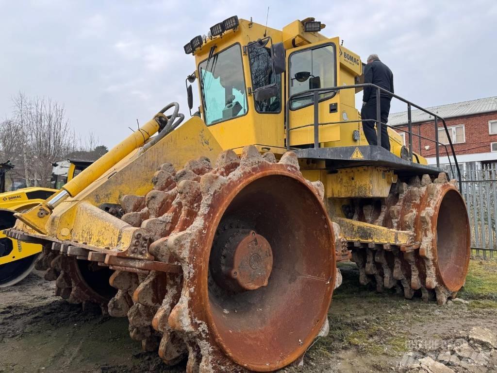Bomag BC 972 RB-4 Müllverdichter
