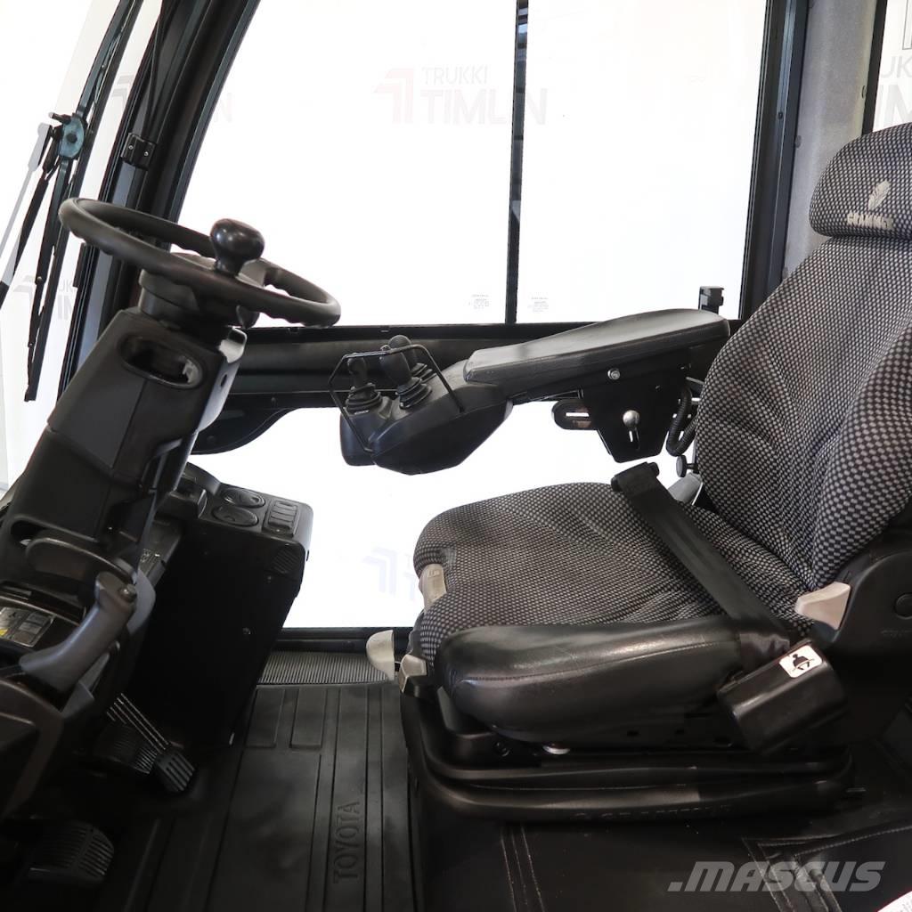 Toyota 8FD35N LPG heftrucks