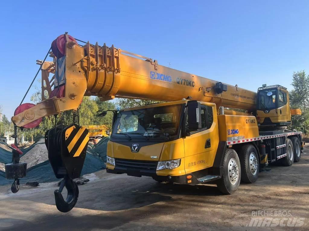 XCMG QY70KC Kranen voor alle terreinen