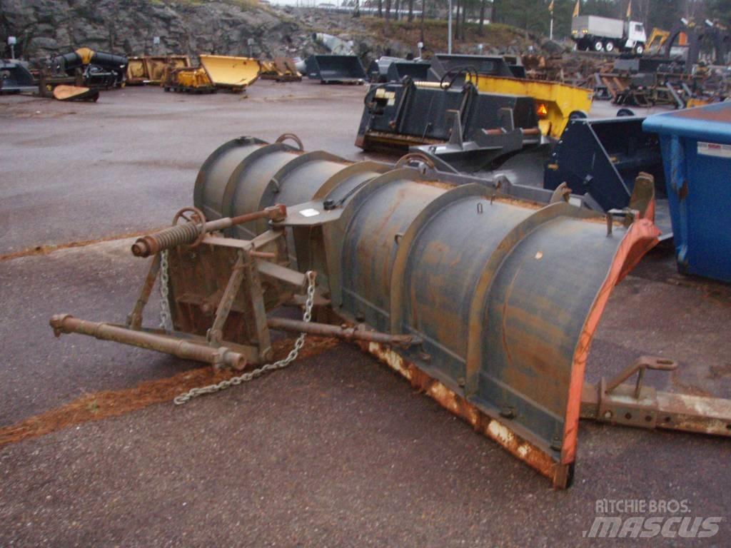 Mählers Snöblad 4m Pflüge