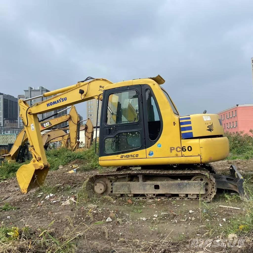 Komatsu PC60-7 Minibagger < 7t