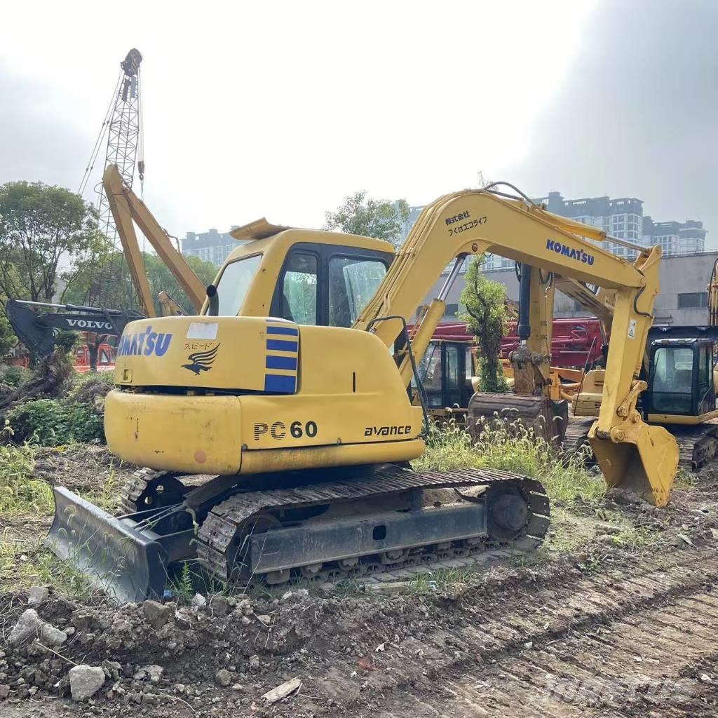 Komatsu PC60-7 Minibagger < 7t