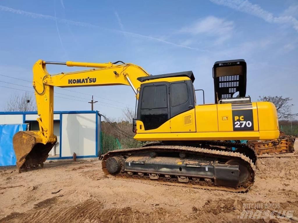 Komatsu PC 270 Raupenbagger