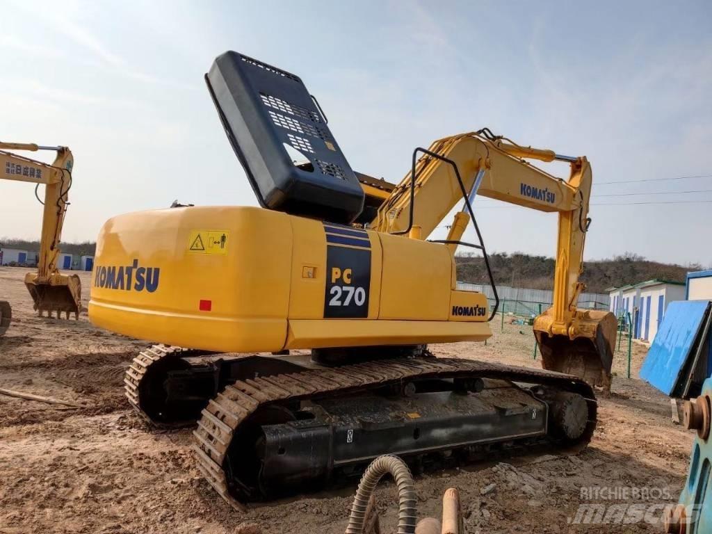 Komatsu PC 270 Raupenbagger