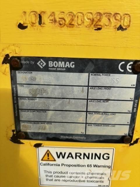 Bomag BW 80 AD-5 Tandemwalzen