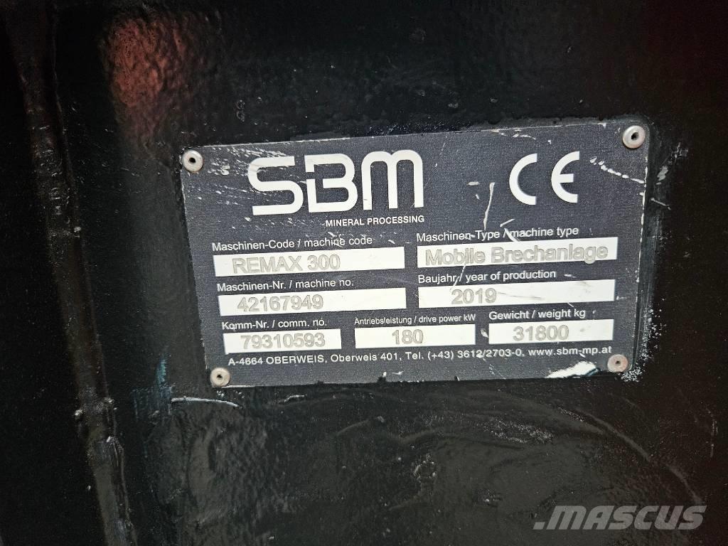 SBM Remax 300 Mobile Brecher