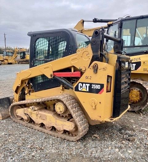 CAT 259 D Kompaktlader
