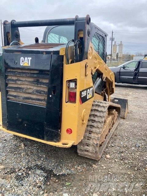 CAT 259 D Kompaktlader