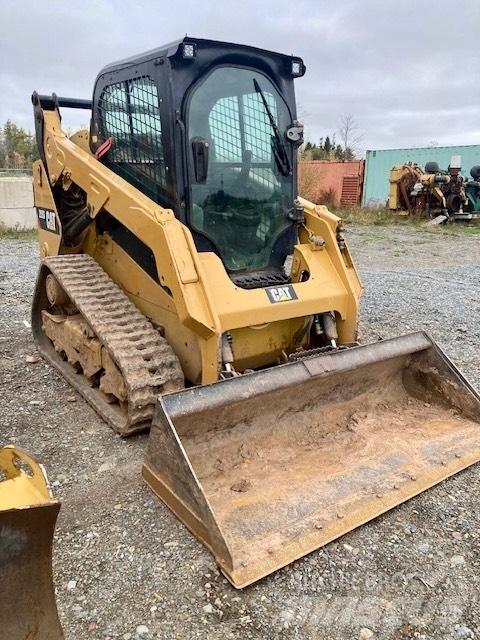 CAT 259 D Kompaktlader