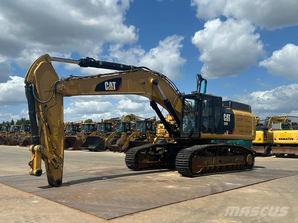 CAT 352F Raupenbagger