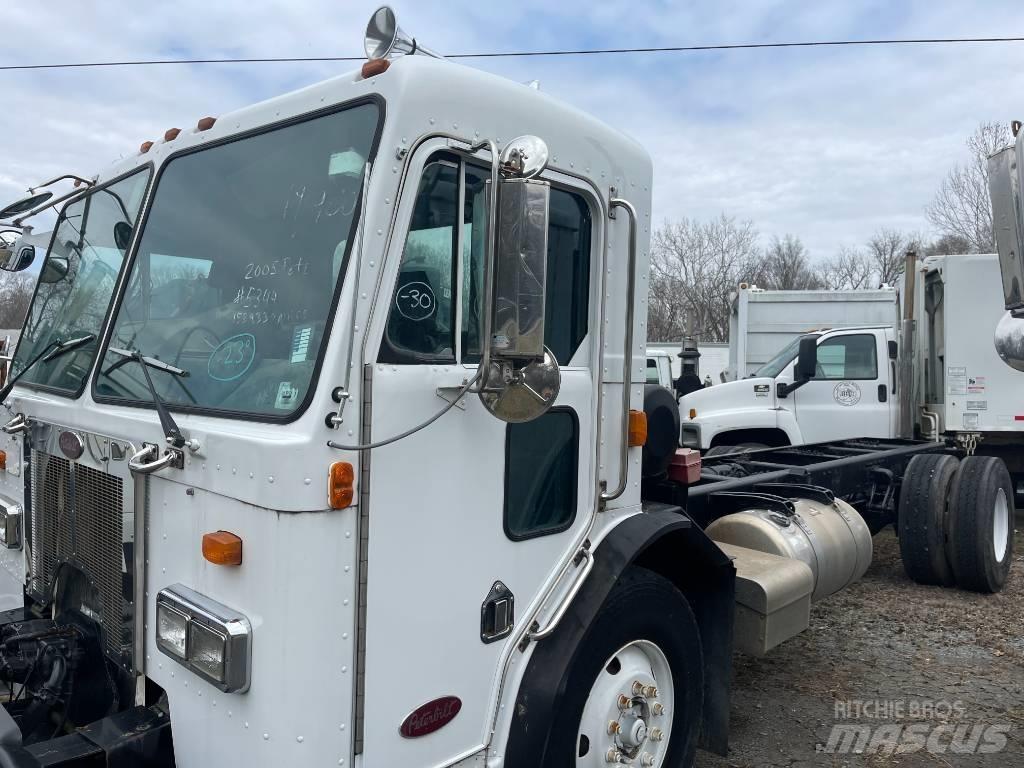 Peterbilt 320 Wechselfahrgestell