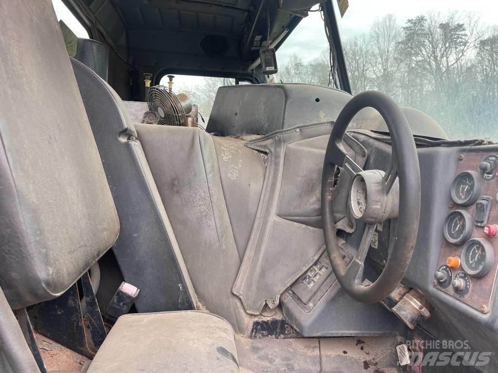 Peterbilt 320 Wechselfahrgestell