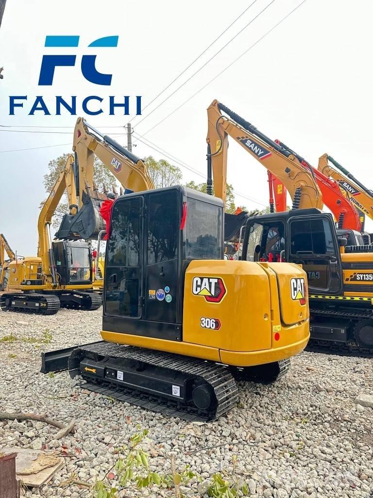 CAT 306 Minibagger < 7t