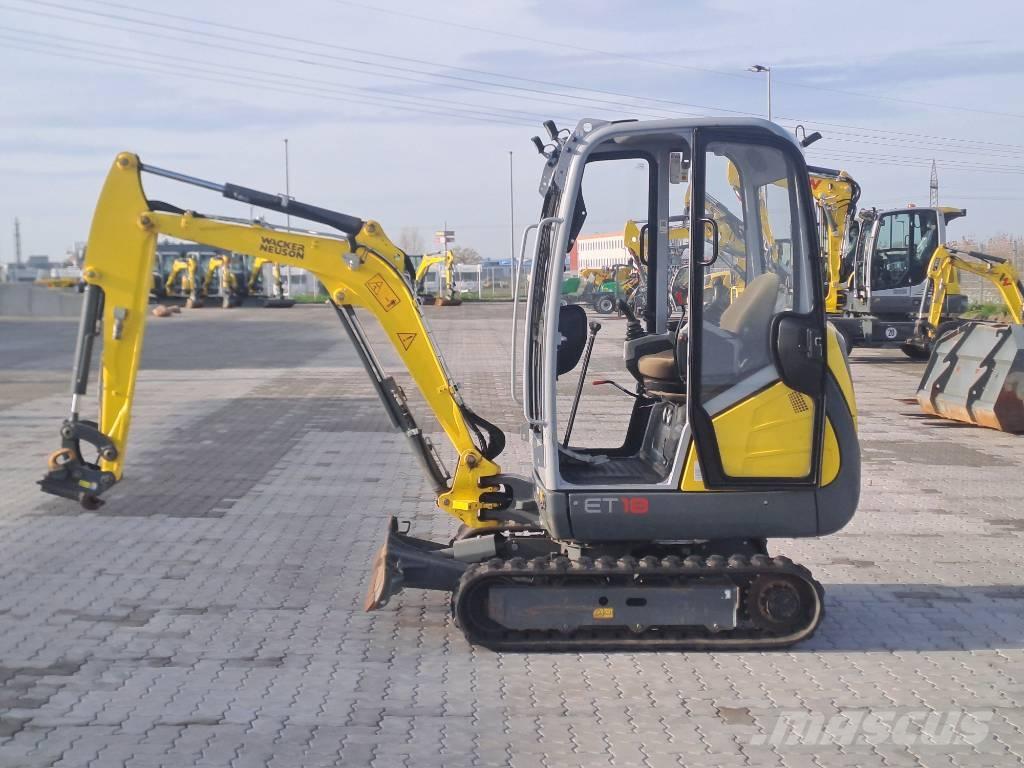 Wacker Neuson ET18 Raupenbagger